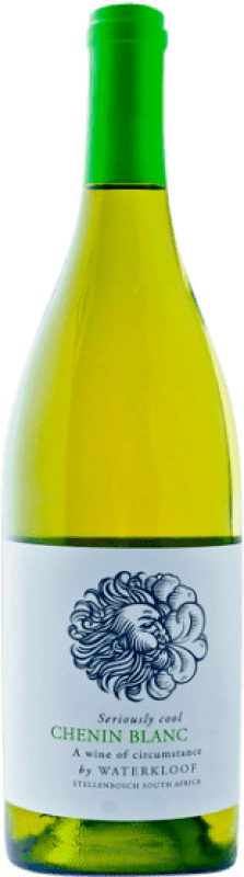 Бесплатная доставка | Белое вино Waterkloof Seriously Cool I.G. Stellenbosch Coastal Region Южная Африка Chenin White 75 cl