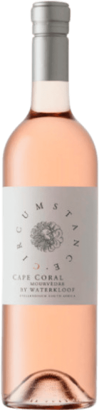 15,95 € | Rosé-Wein Waterkloof Circumstance Mourvedre Rosé I.G. Stellenbosch Coastal Region Südafrika Mourvèdre 75 cl