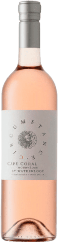 Envio grátis | Vinho rosé Waterkloof Circumstance Mourvedre Rosé I.G. Stellenbosch Coastal Region África do Sul Mourvèdre Biológico 75 cl