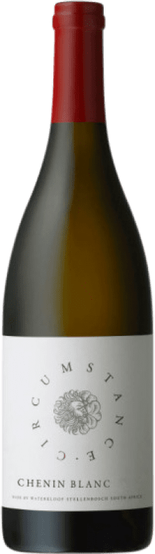 Бесплатная доставка | Белое вино Waterkloof Circumstance I.G. Stellenbosch Coastal Region Южная Африка Chenin White 75 cl