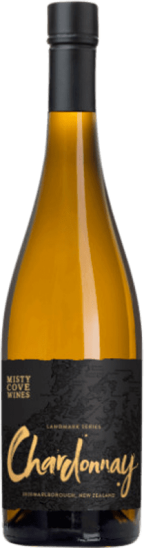 Бесплатная доставка | Белое вино Misty Cove Landmark I.G. Marlborough Новая Зеландия Chardonnay 75 cl