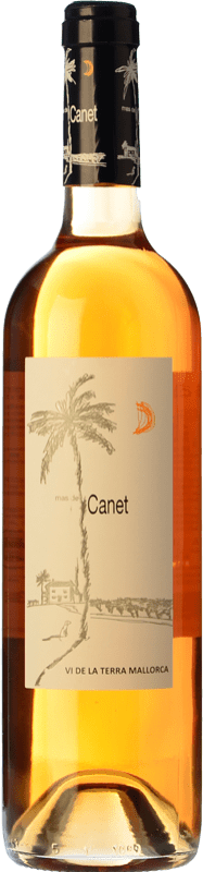 5,95 € 免费送货 | 玫瑰酒 Tianna Negre Ses Nines Mas de Canet Rosat I.G.P. Vi de la Terra de Mallorca