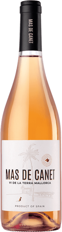 10,95 € Kostenloser Versand | Rosé-Wein Tianna Negre Ses Nines Mas de Canet Rosat I.G.P. Vi de la Terra de Mallorca