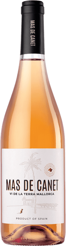 6,95 € | Vinho rosé Tianna Negre Ses Nines Mas de Canet Rosat I.G.P. Vi de la Terra de Mallorca Maiorca Espanha Callet, Mantonegro 75 cl