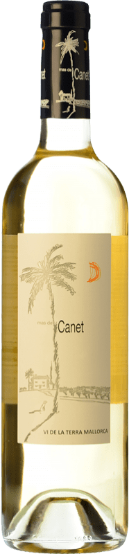 5,95 € Free Shipping | White wine Tianna Negre Ses Nines Mas de Canet Blanc I.G.P. Vi de la Terra de Mallorca Majorca Spain Muscat, Chardonnay, Premsal Bottle 75 cl