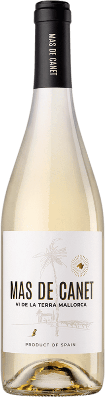 10,95 € 免费送货 | 白酒 Tianna Negre Ses Nines Mas de Canet Blanc I.G.P. Vi de la Terra de Mallorca