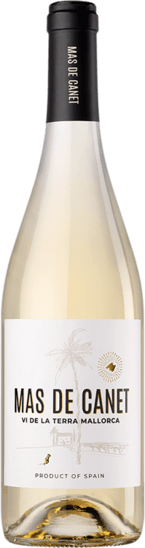 6,95 € | Vin blanc Tianna Negre Ses Nines Mas de Canet Blanc I.G.P. Vi de la Terra de Mallorca Majorque Espagne Muscat, Chardonnay, Premsal 75 cl