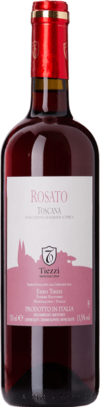Kostenloser Versand | Roséwein Tiezzi Rosato I.G.T. Toscana Toskana Italien Sangiovese 75 cl Kostenloser Versand | Roséwein Tiezzi Rosato I.G.T. Toscana Toskana Italien Sangiovese 75 cl