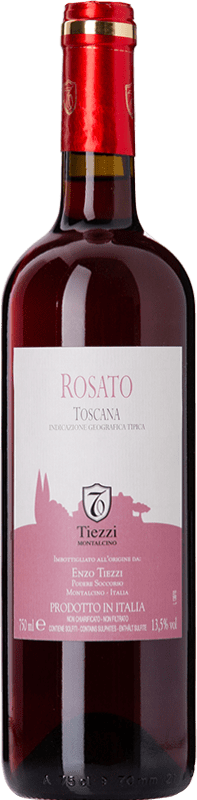 免费送货 | 玫瑰酒 Tiezzi Rosato I.G.T. Toscana 托斯卡纳 意大利 Sangiovese 75 cl