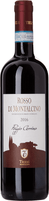 Tiezzi Poggio Cerrino Sangiovese Rosso di Montalcino 75 cl