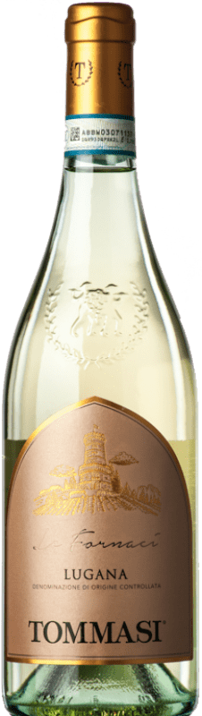 13,95 € | Белое вино Tommasi Le Fornaci D.O.C. Lugana Венето Италия Trebbiano di Lugana 75 cl
