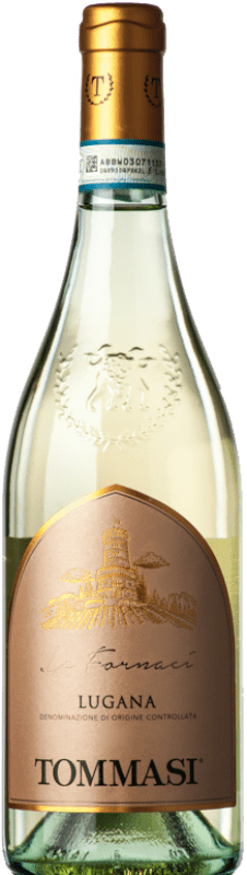 13,95 € Spedizione Gratuita | Vino bianco Tommasi Le Fornaci D.O.C. Lugana