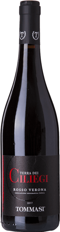 10,95 € | Красное вино Tommasi Terra dei Ciliegi I.G.T. Veronese Венето Италия Corvina, Rondinella 75 cl