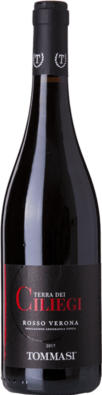 10,95 € Spedizione Gratuita | Vino rosso Tommasi Terra dei Ciliegi I.G.T. Veronese