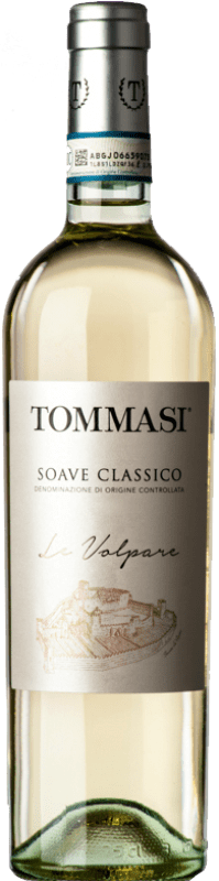 11,95 € | Белое вино Tommasi Le Volpare D.O.C. Soave Венето Италия Garganega 75 cl