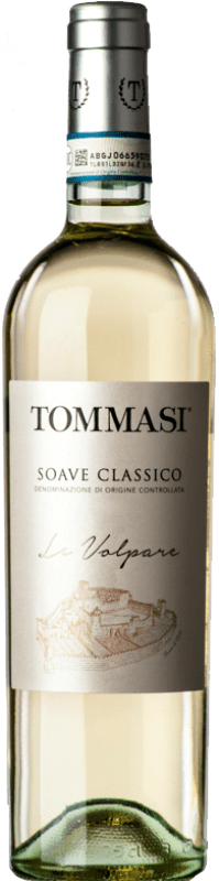 Envoi gratuit | Vin blanc Tommasi Le Volpare D.O.C. Soave Vénétie Italie Garganega 75 cl