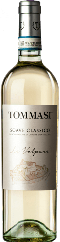 11,95 € Spedizione Gratuita | Vino bianco Tommasi Le Volpare D.O.C. Soave