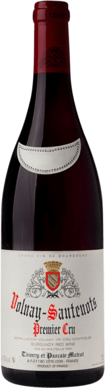 送料無料 | 赤ワイン Domaine Matrot Santenots Premier Cru A.O.C. Volnay ブルゴーニュ フランス 75 cl