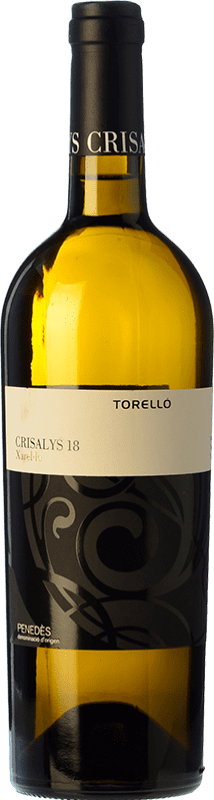 11,95 € Free Shipping | White wine Torelló Crisalys Crianza D.O. Penedès Catalonia Spain Xarel·lo Bottle 75 cl