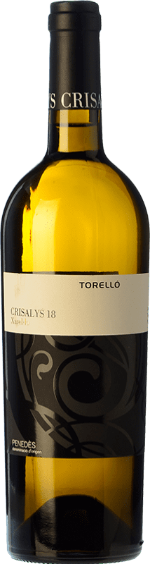 Envío gratis | Vino blanco Torelló Crisalys Crianza D.O. Penedès Cataluña España Xarel·lo 75 cl