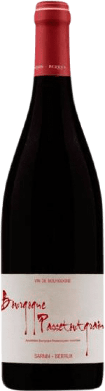 Free Shipping | Red wine Sarnin-Berrux Passe Tout Grains A.O.C. Bourgogne Burgundy France Pinot Black, Gamay 75 cl