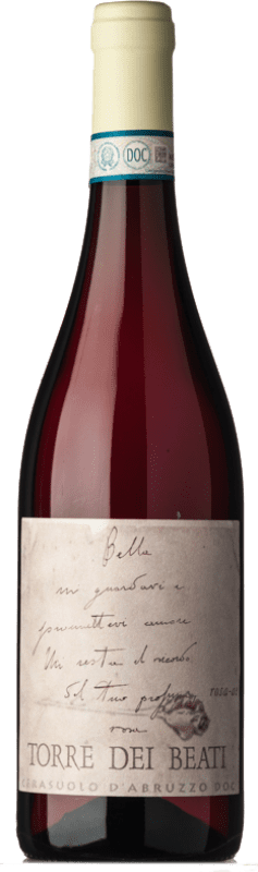 13,95 € | Rosé-Wein Torre dei Beati Rosa-ae Jung D.O.C. Cerasuolo d'Abruzzo Abruzzen Italien Montepulciano Ökologisch 75 cl