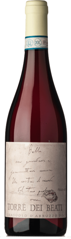 12,95 € Kostenloser Versand | Rosé-Wein Torre dei Beati Rosa-ae Jung D.O.C. Cerasuolo d'Abruzzo