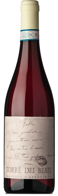 13,95 € | Розовое вино Torre dei Beati Rosa-ae Молодой D.O.C. Cerasuolo d'Abruzzo Абруцци Италия Montepulciano 75 cl