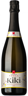 Tosca Metodo Classico Dry Kiki Chardonnay Semisecco Semidolce Colleoni - Terre del Colleoni 75 cl