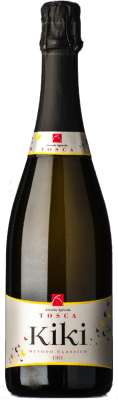 Tosca Metodo Classico Dry Kiki Chardonnay Semi-Dry Semi-Sweet Colleoni - Terre del Colleoni 75 cl