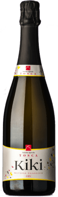 Tosca Metodo Classico Dry Kiki Chardonnay Semi-Dry Semi-Sweet Colleoni - Terre del Colleoni Organic 75 cl