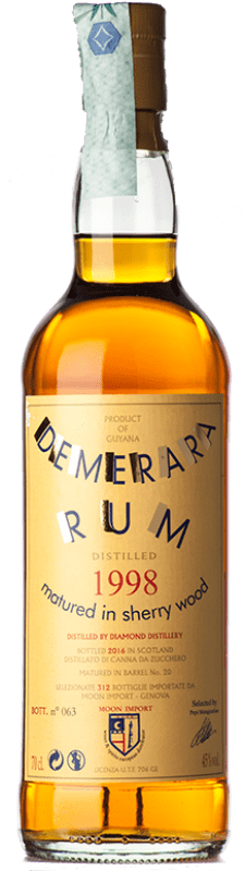 106,95 € Envoi gratuit | Rhum Demerara Sherry Cask Finish — Finition en Fût 15 Ans