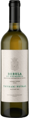 Petrakopoulos Thymari Petras Robola Robola of Kefalonia Biológico 75 cl