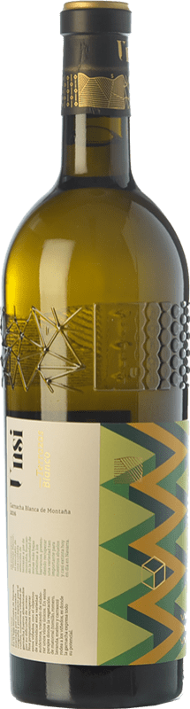 Envoi gratuit | Vin blanc Unsi Terrazas Blanco Crianza D.O. Navarra Navarre Espagne Grenache Blanc 75 cl