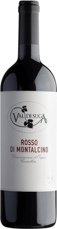 送料無料 | 赤ワイン Val di Suga D.O.C. Rosso di Montalcino トスカーナ イタリア Sangiovese — サンジョヴェーゼ 75 cl