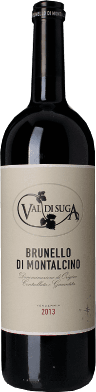39,95 € Free Shipping | Red wine Val di Suga D.O.C.G. Brunello di Montalcino Tuscany Italy Sangiovese Bottle 75 cl