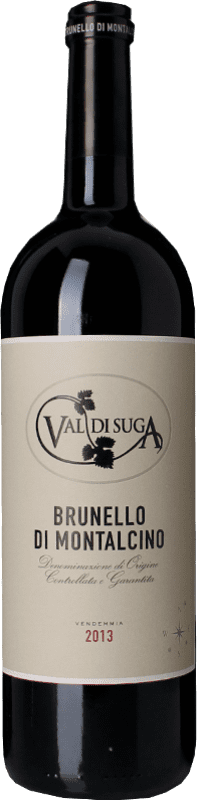 44,95 € Spedizione Gratuita | Vino rosso Val di Suga D.O.C.G. Brunello di Montalcino