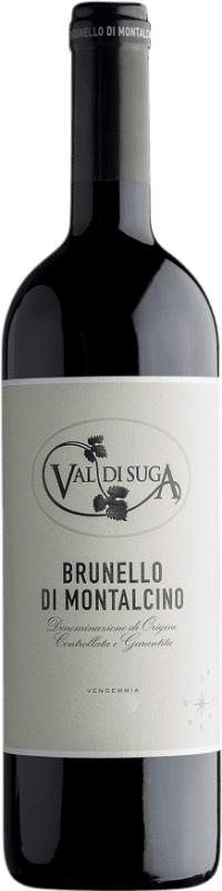 送料無料 | 赤ワイン Val di Suga D.O.C.G. Brunello di Montalcino トスカーナ イタリア Sangiovese — サンジョヴェーゼ 75 cl