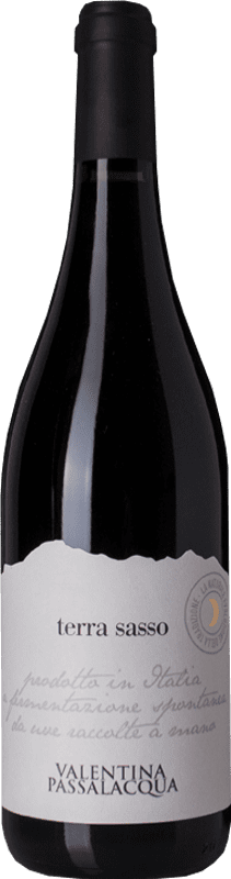 13,95 € Envío gratis | Vino tinto Valentina Passalacqua Terra Sasso I.G.T. Puglia Ecológico