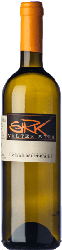 送料無料 | 白ワイン Valter Sirk I.G. Primorska Goriška Brda スロベニア Chardonnay 75 cl