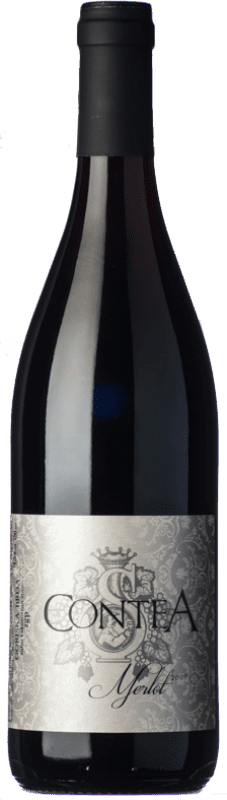 Бесплатная доставка | Красное вино Valter Sirk Contea Резерв I.G. Primorska Goriška Brda Словения Merlot 75 cl