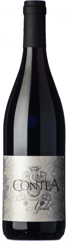 Kostenloser Versand | Rotwein Valter Sirk Contea Reserve I.G. Primorska Goriška Brda Slowenien Merlot 75 cl