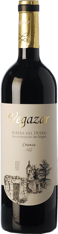 Free Shipping | Red Wine Vegazar Crianza — Aged D.O. Ribera del Duero Castilla y León Spain Tempranillo 75 cl