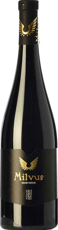 25,95 € | Red Wine Milvus Limited Edition Oak D.O. Ribera del Duero Castilla y León Spain Tempranillo 75 cl