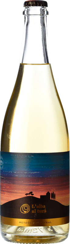 Envoi gratuit | Vin Mousseux Blanc Vendrell Olivella L'Alba al Turó Brut Nature Espagne Macabeo — Macabeu 75 cl