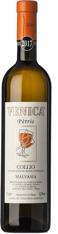 17,95 € Envio grátis | Vinho Branco Venica & Venica Pètris D.O.C. Collio