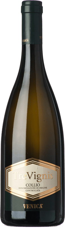 19,95 € 免费送货 | 白葡萄酒 Venica & Venica Tre Vignis D.O.C. Collio
