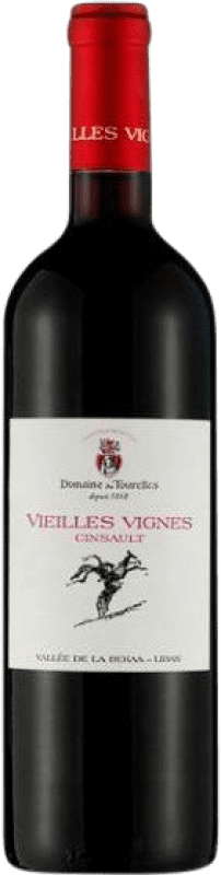 Kostenloser Versand | Rotwein Domaine des Tourelles Vieilles Vignes Bekaa Valley Libanon Cinsault Ökologisch 75 cl