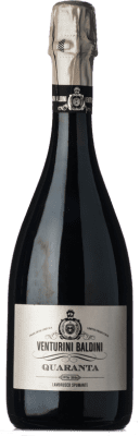 Venturini Baldini Lambrusco Quaranta Extra Brut Reggiano 75 cl