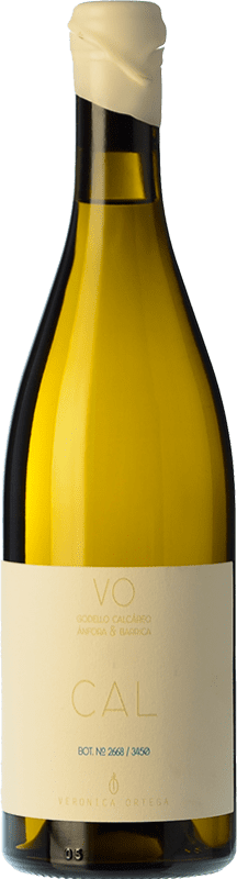 26,95 € Free Shipping | White wine Verónica Ortega Cal Crianza D.O. Bierzo Castilla y León Spain Godello Bottle 75 cl